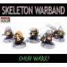 Skeleton Warband - CHIBI WARS! - FRONTLINE GAMES