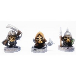 Skeleton Warband - CHIBI WARS! - FRONTLINE GAMES