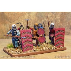 Persian Infantry Sprue (5) 28mm Ancients WARGAMES ATLANTIC