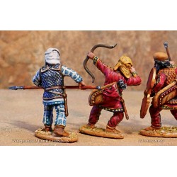 Persian Infantry Sprue (5) 28mm Ancients WARGAMES ATLANTIC