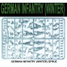 German Infantry (Winter) Sprue 28mm WWII WARLORD GAMES