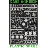 Dark Age Irish Warriors Sprue (8) 28mm WARGAMES ATLANTIC