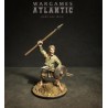 Dark Age Irish Warriors Sprue (8) 28mm WARGAMES ATLANTIC