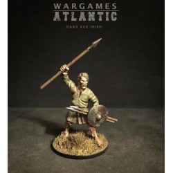 Dark Age Irish Warriors box set (40) 28mm WARGAMES ATLANTIC