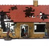 The Beaumont Residence 28mm Prepainted Terrain BLACK SITE  STUDIOS