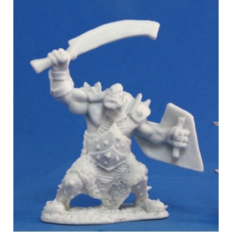 Orc Marauder (Sword and Shield) (Reaper Bones)