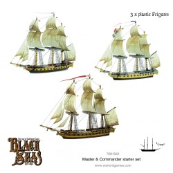 BLACK SEAS Master & Commander Starter Set WARLORD GAMES