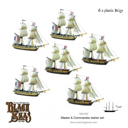 BLACK SEAS Master & Commander Starter Set WARLORD GAMES