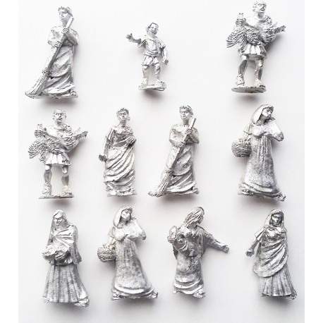 Ancient Roman Civilians 28mm Ancients FOUNDRY