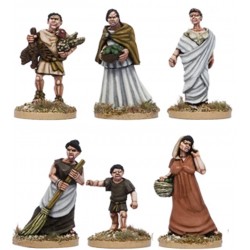 Ancient Roman Civilians 28mm Ancients FOUNDRY