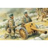 German Fallschirmjager Raketenwerfer Püppchen Team 28mm WWII HEER46