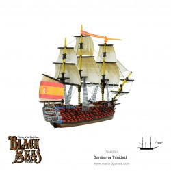 BLACK SEAS Santisima Trinidad WARLORD GAMES