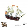 BLACK SEAS Santisima Trinidad WARLORD GAMES