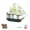 BLACK SEAS USS Constitution WARLORD GAMES