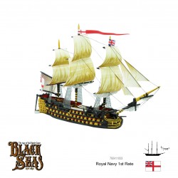 BLACK SEAS Royal Navy 1st Rate WARLORD GAMES