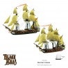 BLACK SEAS Merchant Vessels WARLORD GAMES