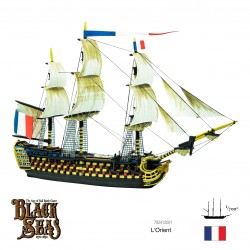 BLACK SEAS French Ship of the Line - L'Orient WARLORD GAMES