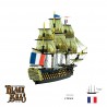 BLACK SEAS French Ship of the Line - L'Orient WARLORD GAMES