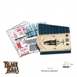 BLACK SEAS Schooners squadron  WARLORD GAMES