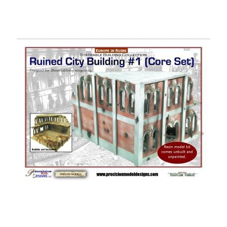 Ruined City Building 1 (Core Set)