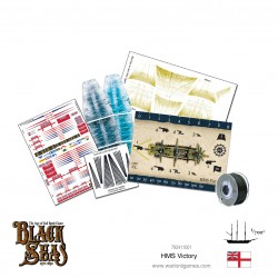 BLACK SEAS HMS Victory WARLORD GAMES