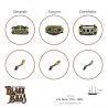 BLACK SEAS U.S. Navy Fleet (1770 - 1830) Set WARLORD GAMES