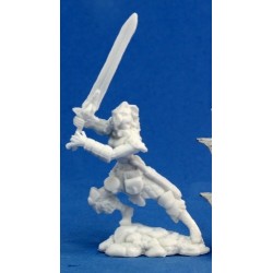 Deenah, Female Barbarian-Bones