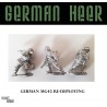 German MG42 MMG Team A (firing & redeploying) 28mm WWII WEST WIND