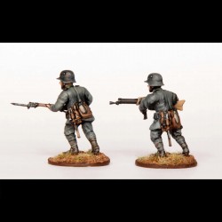 German Infantry 1916-1918 Boxed Set (30) 28mm WWI WARGAMES ATLANTIC