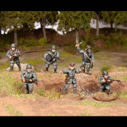 German Infantry 1916-1918 Boxed Set (30) 28mm WWI WARGAMES ATLANTIC