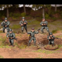 German Infantry 1916-1918 Sprue (6) 28mm WWI WARGAMES ATLANTIC