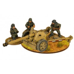 German PaK 40 75mm Anti-tank gun 28mm WWII CRUSADER MINIATURES