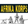 German Afrika MG-34 MMG Team 28mm WWII ARTIZAN DESIGN