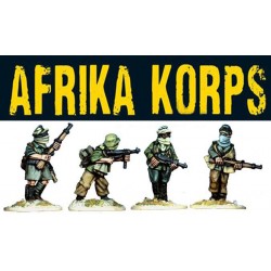 German Afrika Korps Panzergrenadiers I 28mm WWII ARTIZAN DESIGN