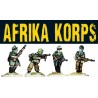 German Afrika Korps Panzergrenadiers I 28mm WWII ARTIZAN DESIGN