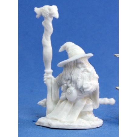 Khael Stonekindle, Dwarf Wizard (Reaper Bones)