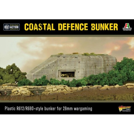 Coastal Defence Bunker  28mm Terrain Italeri WARLORD GAMES