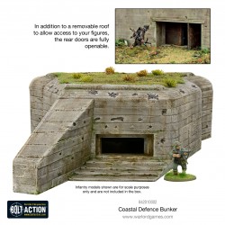 Coastal Defence Bunker  28mm Terrain Italeri WARLORD GAMES