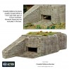 Coastal Defence Bunker  28mm Terrain Italeri WARLORD GAMES