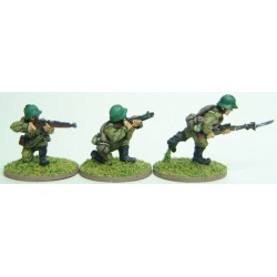 Soviet Russian Infantry Squad (10) 28mm WWII BATTLE HONORS