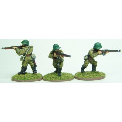 Soviet Russian Infantry Squad (10) 28mm WWII BATTLE HONORS