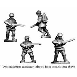 Russian Soviet Flamethrowers 28mm WWII CRUSADER MINIATURES