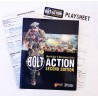 Bolt Action 2nd Rules Book (Soft-back) WARLORD GAMES