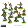 Russian Soviet Peoples Militia squad (12) WARLORD GAMES