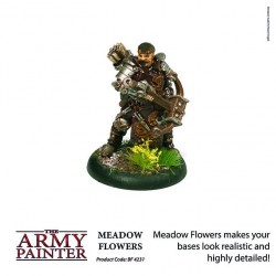 Meadow Flowers Tufts Basing material Flock ARMY PAINTER