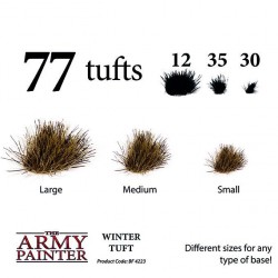 Winter Tufts Basing material Flock ARMY PAINTER