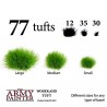 Woodland Tufts Basing material Flock ARMY PAINTER