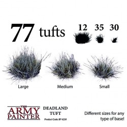 Deadland Tufts Basing material Flock ARMY PAINTER