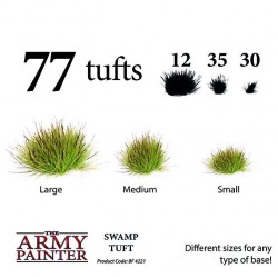 Swamp Tufts Basing material Flock ARMY PAINTER