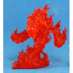 Large Fire Elemental-Bones